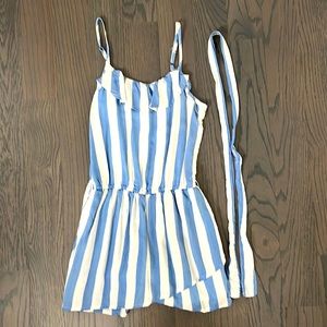 Abercrombie Kids Striped Romper
